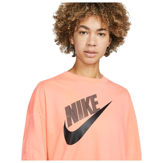 Nike Γυναικεία κοντομάνικη μπλούζα Sportswear